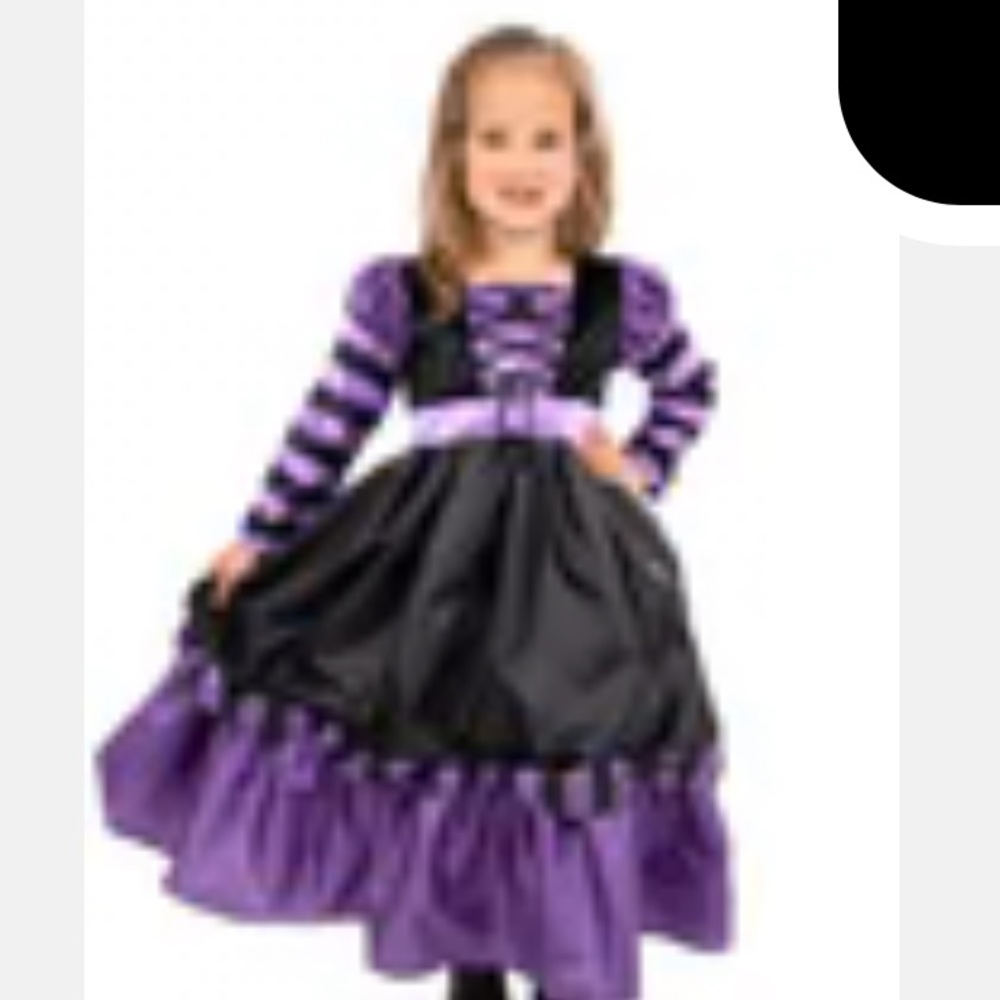 Witch dress and hat